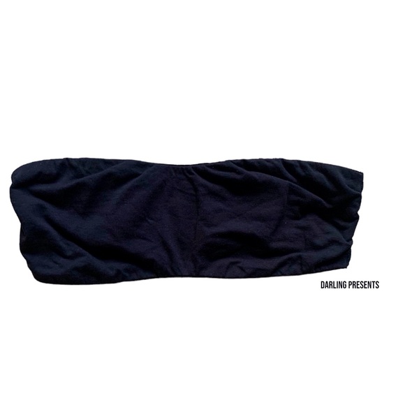 COSABELLA DOLCE BANDEAU BRA WOMEN COLOR BLACK SIZE S/P - Picture 3 of 6